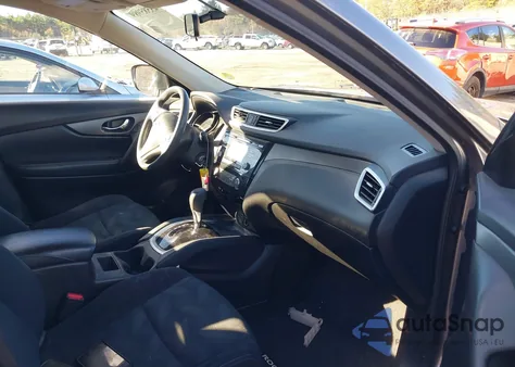 2016 Nissan Rogue S из США, поврежденный, VIN JN8AT2MV4GW146149